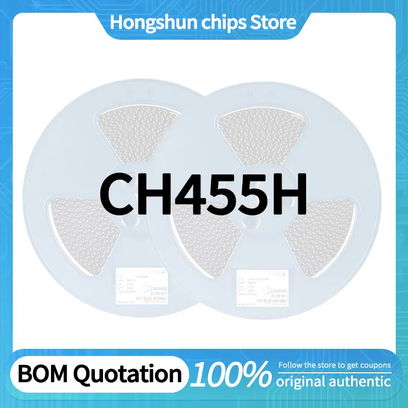 CH455H Standard version
CH455H Standard version