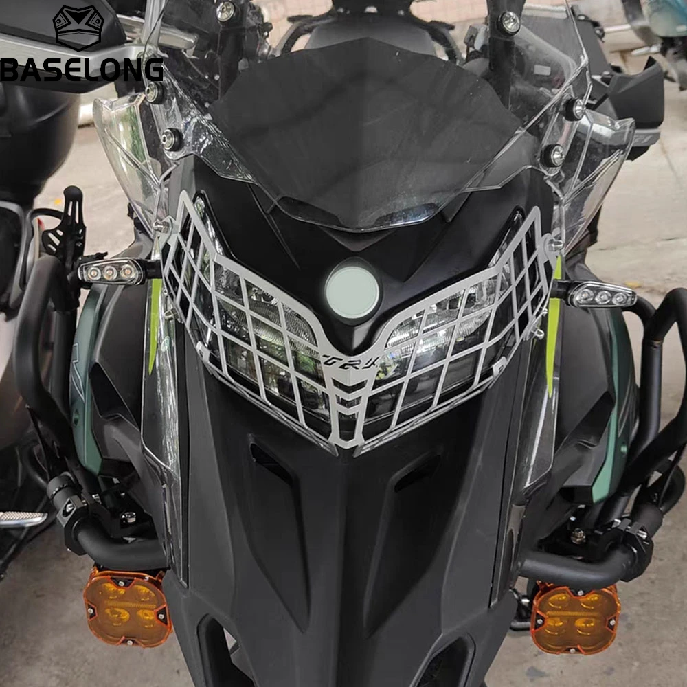 For Benelli TRK502 TRK502X 2018-2019-2020-2021-2022-2023-2024-2025-2026 Motorcycle Headlight Bracket Guard Cover Grill Protector
For Benelli TRK502 TRK502X 2018-2019-2020-2021-2022-2023-2024-2025-2026 Motorcycle Headlight Bracket Guard Cover Grill Protector