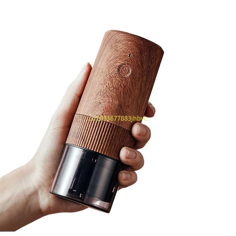 Electric bean grinder, small hand grinder, portable coffee
Electric bean grinder, small hand grinder, portable coffee