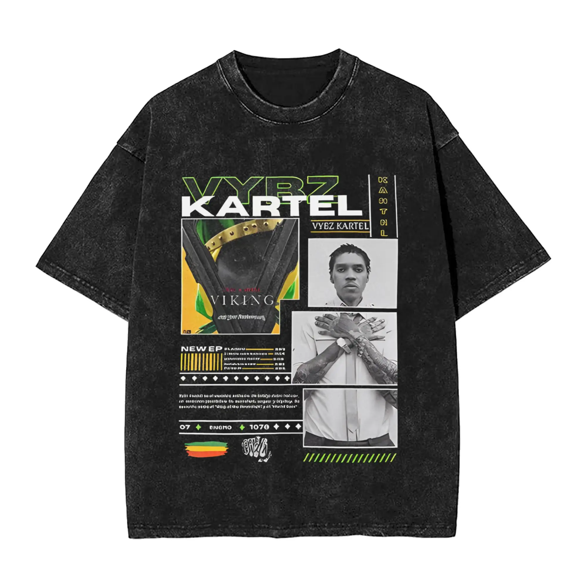 Men Rapper Vybz Kartel T Shirts Clothes Beach Streetwear Short-Sleeved T Shirt Crew Neck Fashion Casual Tee Shirt Cheap
Men Rapper Vybz Kartel T Shirts Clothes Beach Streetwear Short-Sleeved T Shirt Crew Neck Fashion Casual Tee Shirt Cheap