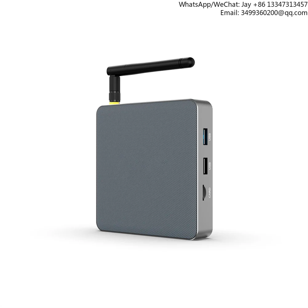 Digital Signage Advertising Media Player Box 4K Full HD Android Media Box Content Management Powerful CPU Chipset Amlogic S922X
Digital Signage Advertising Media Player Box 4K Full HD Android Media Box Content Management Powerful CPU Chipset Amlogic S922X