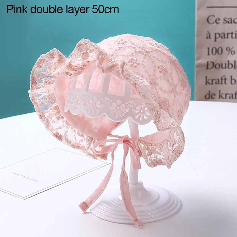 Boys Girls Caps Soft Lace Mesh Hat Cotton Breathable Bonnet Hat Sun Hat Newborn Baby
Boys Girls Caps Soft Lace Mesh Hat Cotton Breathable Bonnet Hat Sun Hat Newborn Baby