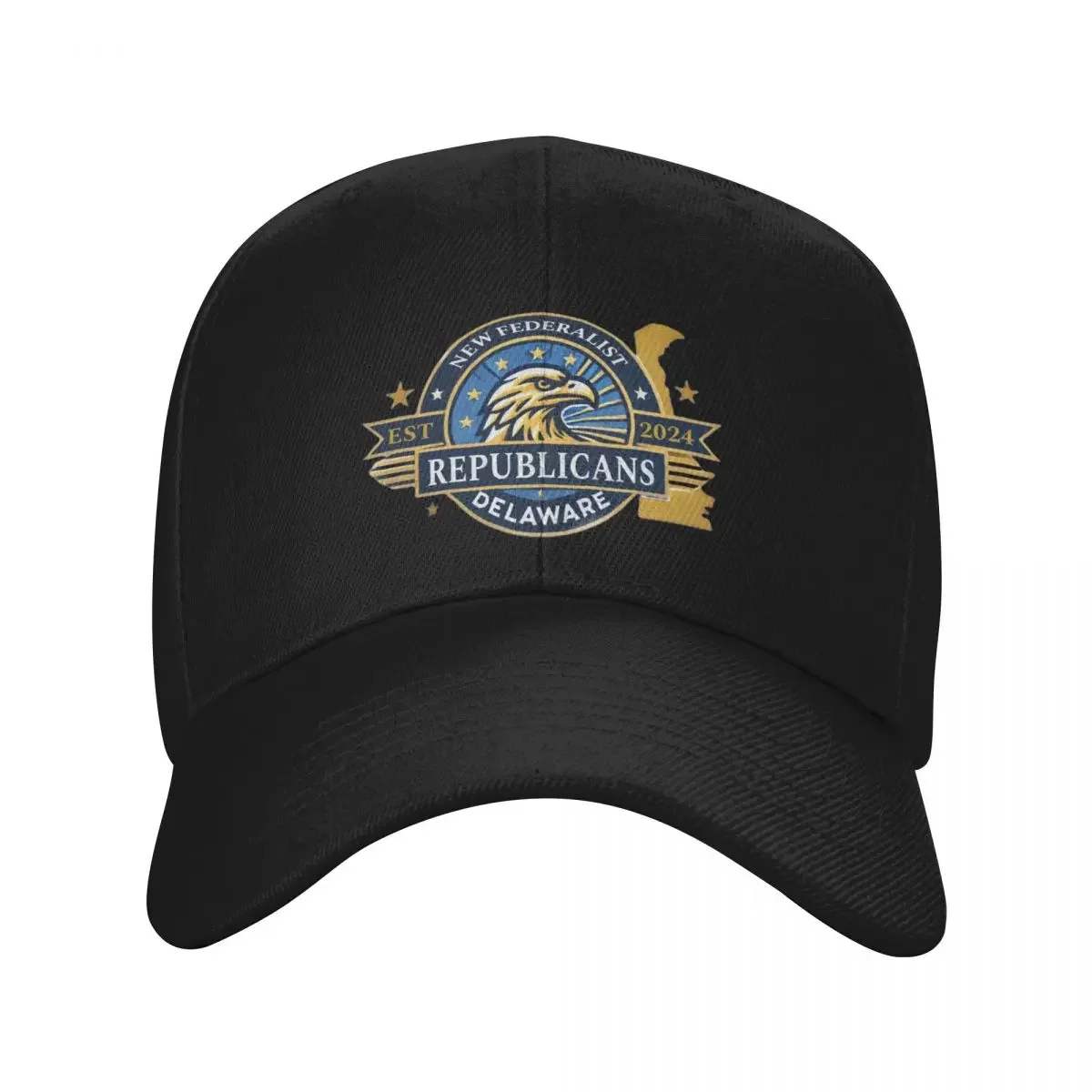 Delaware New Federalists Baseball Cap Sunhat derby hat Luxury Brand Kids Hat Boy Women's
Delaware New Federalists Baseball Cap Sunhat derby hat Luxury Brand Kids Hat Boy Women's