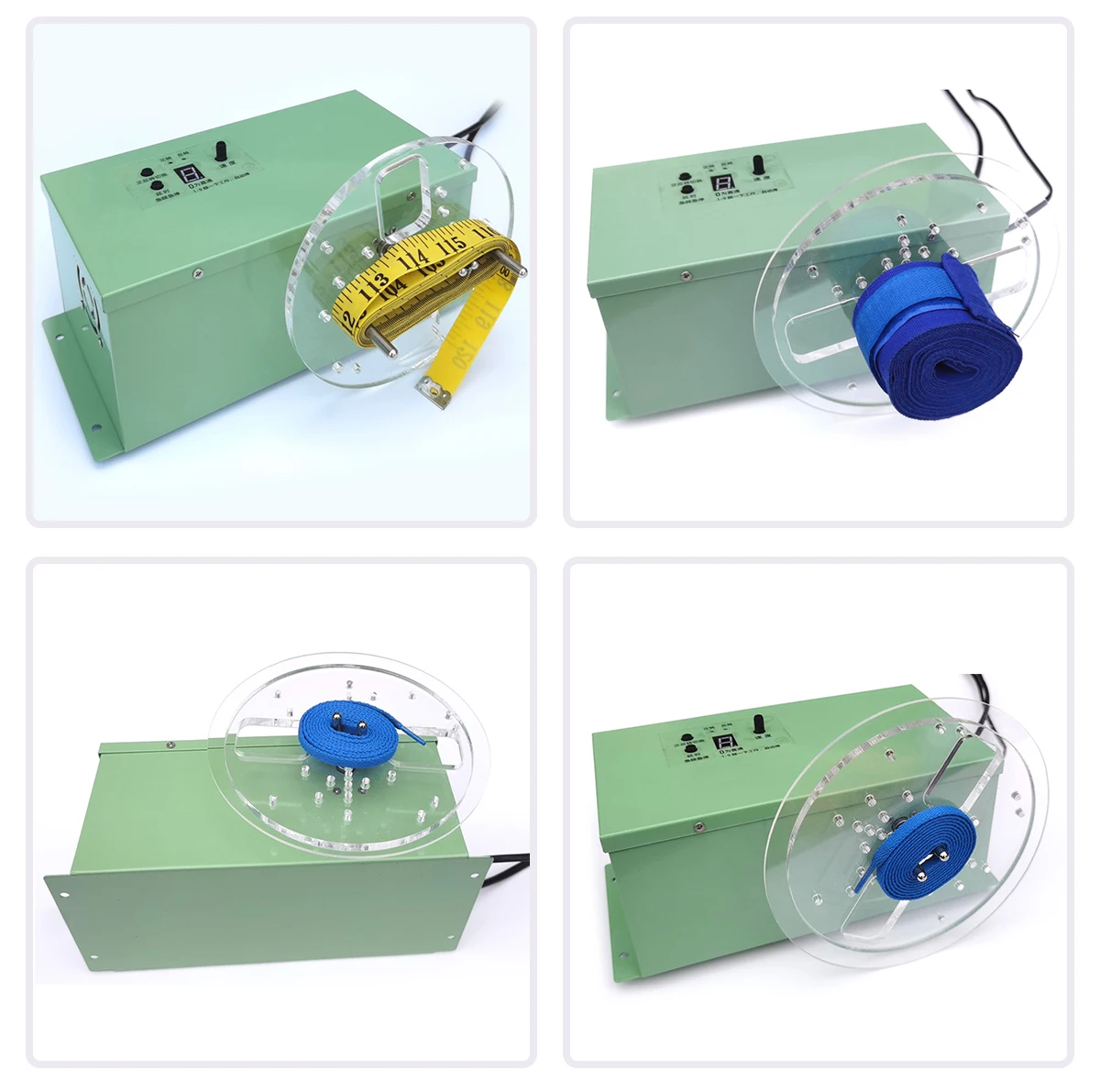Coil Bobbin Winding Machine Electric Automatic for Dog leash, shoelace, usb cable, Earphone cable
Coil Bobbin Winding Machine Electric Automatic for Dog leash, shoelace, usb cable, Earphone cable