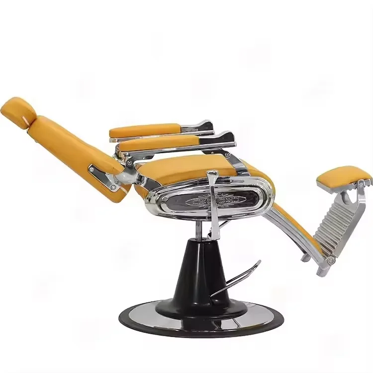 kr-Modern Barbershop Furniture Round Base Reclining Hair Styling Chair Luxury Heavy Duty Beauty Salon Barber Chair for Sale!
kr-Modern Barbershop Furniture Round Base Reclining Hair Styling Chair Luxury Heavy Duty Beauty Salon Barber Chair for Sale!
