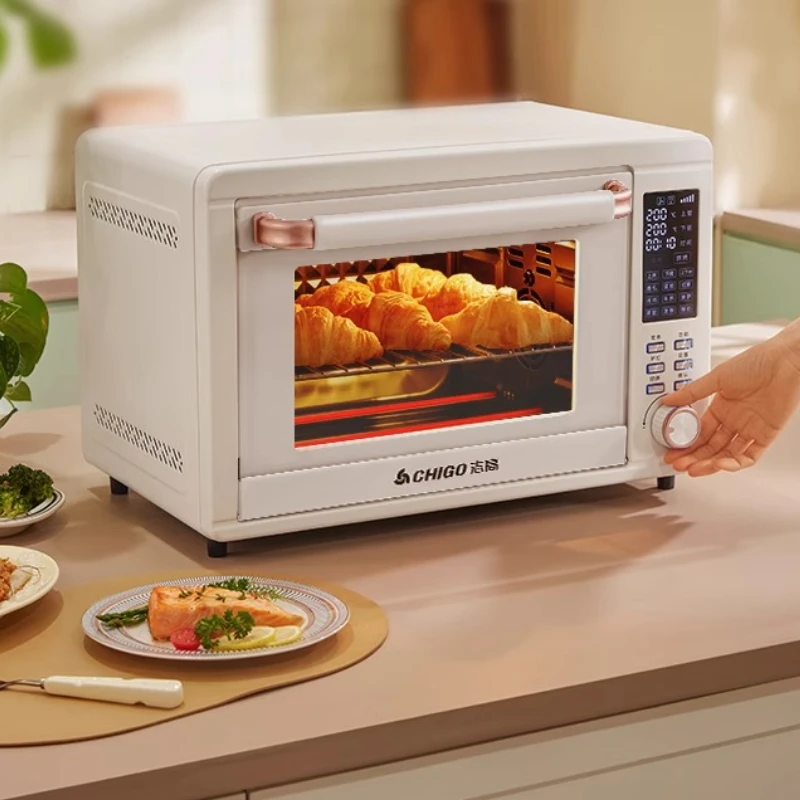 Electric oven Large capacity 40 liters Smart bread baker Blast stove Oven Multifunctional automatic fermentation oven
Electric oven Large capacity 40 liters Smart bread baker Blast stove Oven Multifunctional automatic fermentation oven