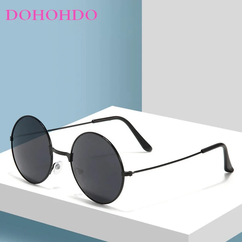 Fashion Luxury Brand Design Metal Circular Sunglasses Women Men Retro Classic Summer Traveling Sun Protection Sunglasses UV400
Fashion Luxury Brand Design Metal Circular Sunglasses Women Men Retro Classic Summer Traveling Sun Protection Sunglasses UV400