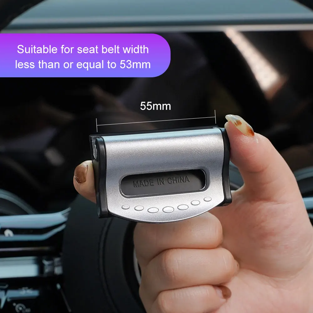 Universal Car Safety Seat Belt Buckle Clip Anti-Slip Seatbelt Stopper For Leapmotor T03 S01 C11 C01 C10 C16 B10 Auto Accessories
Universal Car Safety Seat Belt Buckle Clip Anti-Slip Seatbelt Stopper For Leapmotor T03 S01 C11 C01 C10 C16 B10 Auto Accessories