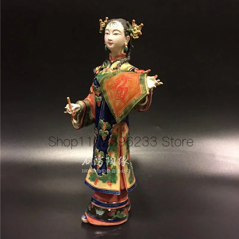 Ceramics Classicals Beautiful Women Painted Arts Female Statue Antique Chinese Angels Lady Porcelain Figurines Home Decor R4148
Ceramics Classicals Beautiful Women Painted Arts Female Statue Antique Chinese Angels Lady Porcelain Figurines Home Decor R4148