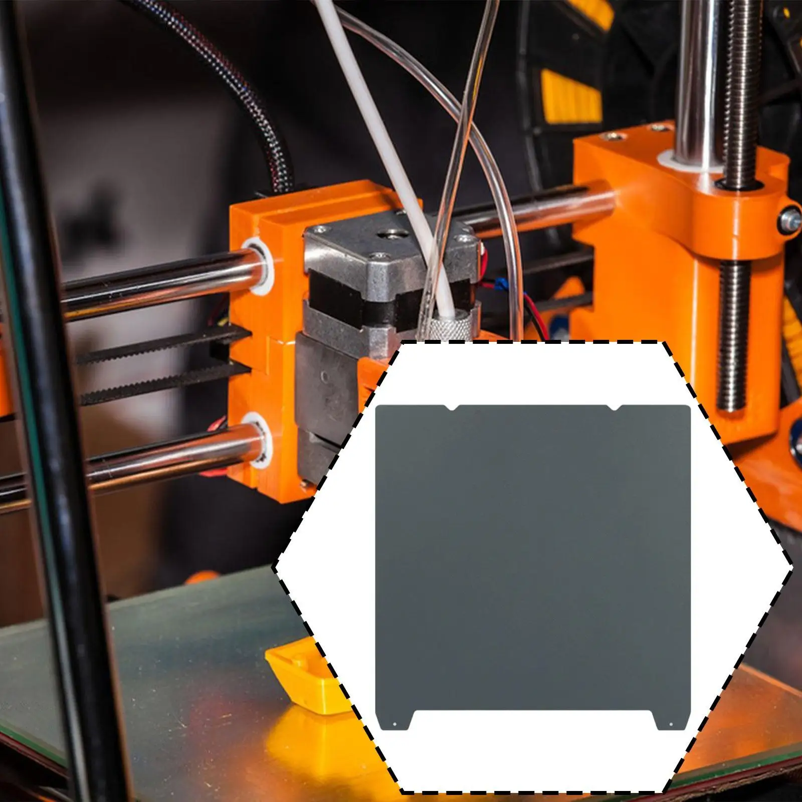 3D-принтер холодной сборной пластины, запасные части для листов, двухсторонняя платформа из пружинной стали, низкотемпературная платформа для V3 SE
3D-принтер холодной сборной пластины, запасные части для листов, двухсторонняя платформа из пружинной стали, низкотемпературная платформа для V3 SE