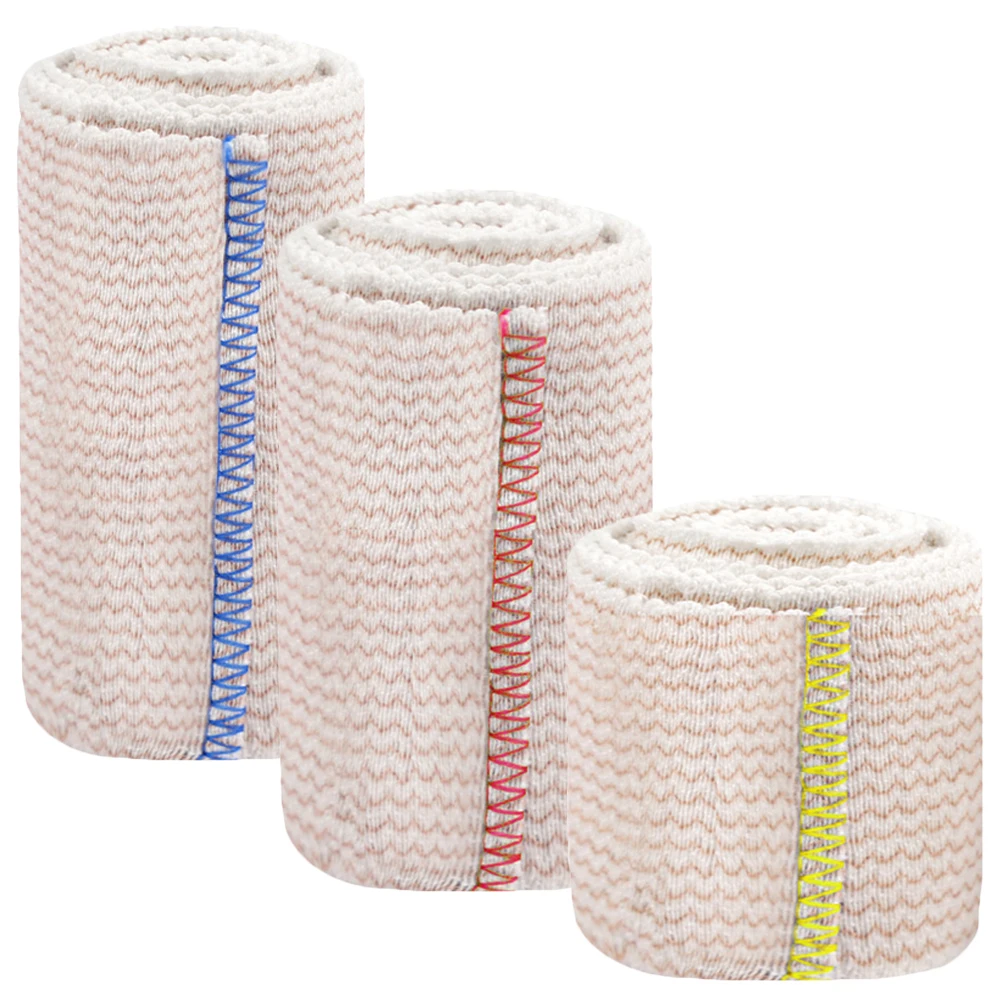3pcs Elastic Bandage 10cmx450cm Blue 75cmx450cm Red 5cmx450cm Yellow Flexible Breathable Wrist Knee Support Sports Wrap
3pcs Elastic Bandage 10cmx450cm Blue 75cmx450cm Red 5cmx450cm Yellow Flexible Breathable Wrist Knee Support Sports Wrap