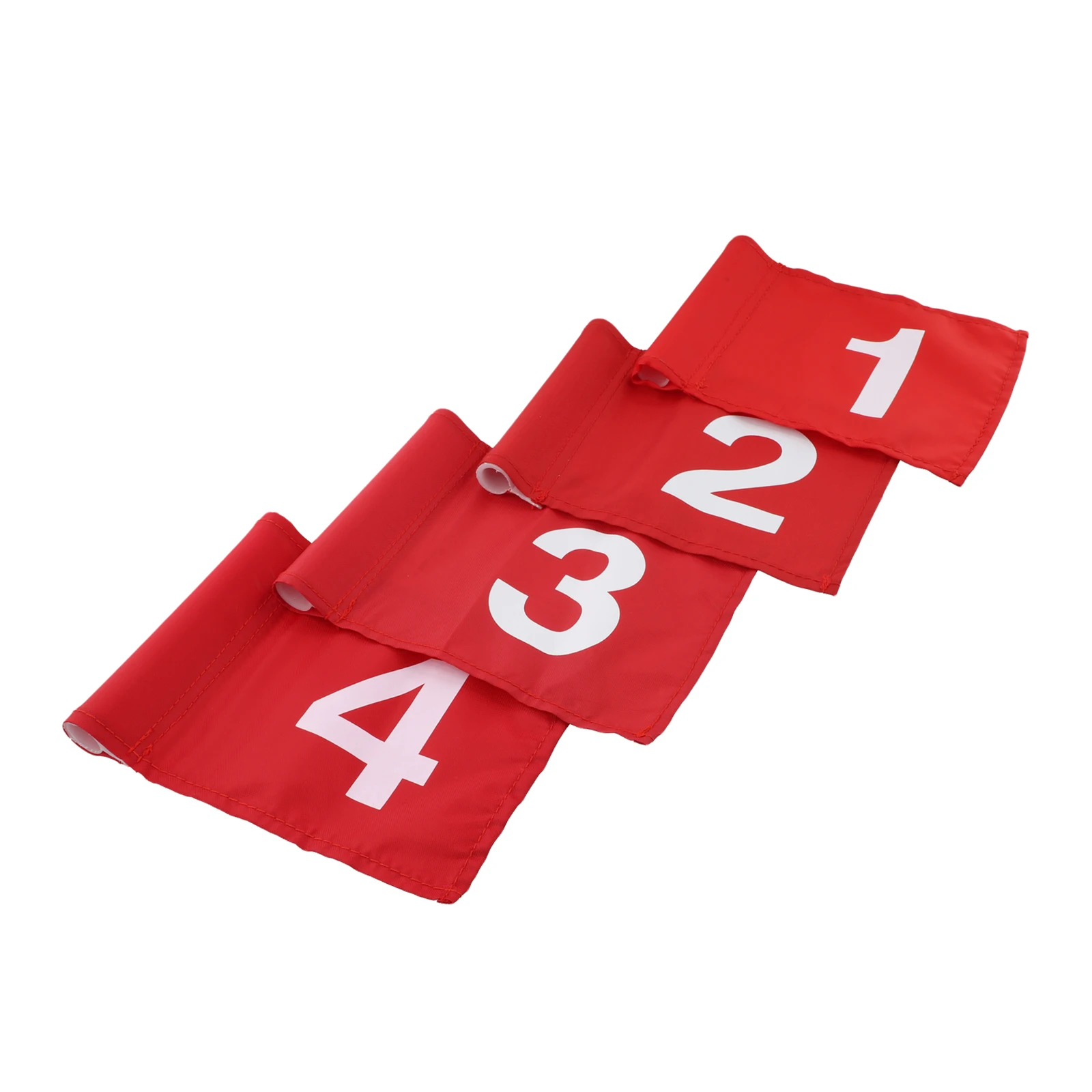 4pcs For Golf Flags Set for Backyard and Garden Use Featuring Lightweight Nylon and Accurate Wind Direction Detection
4pcs For Golf Flags Set for Backyard and Garden Use Featuring Lightweight Nylon and Accurate Wind Direction Detection