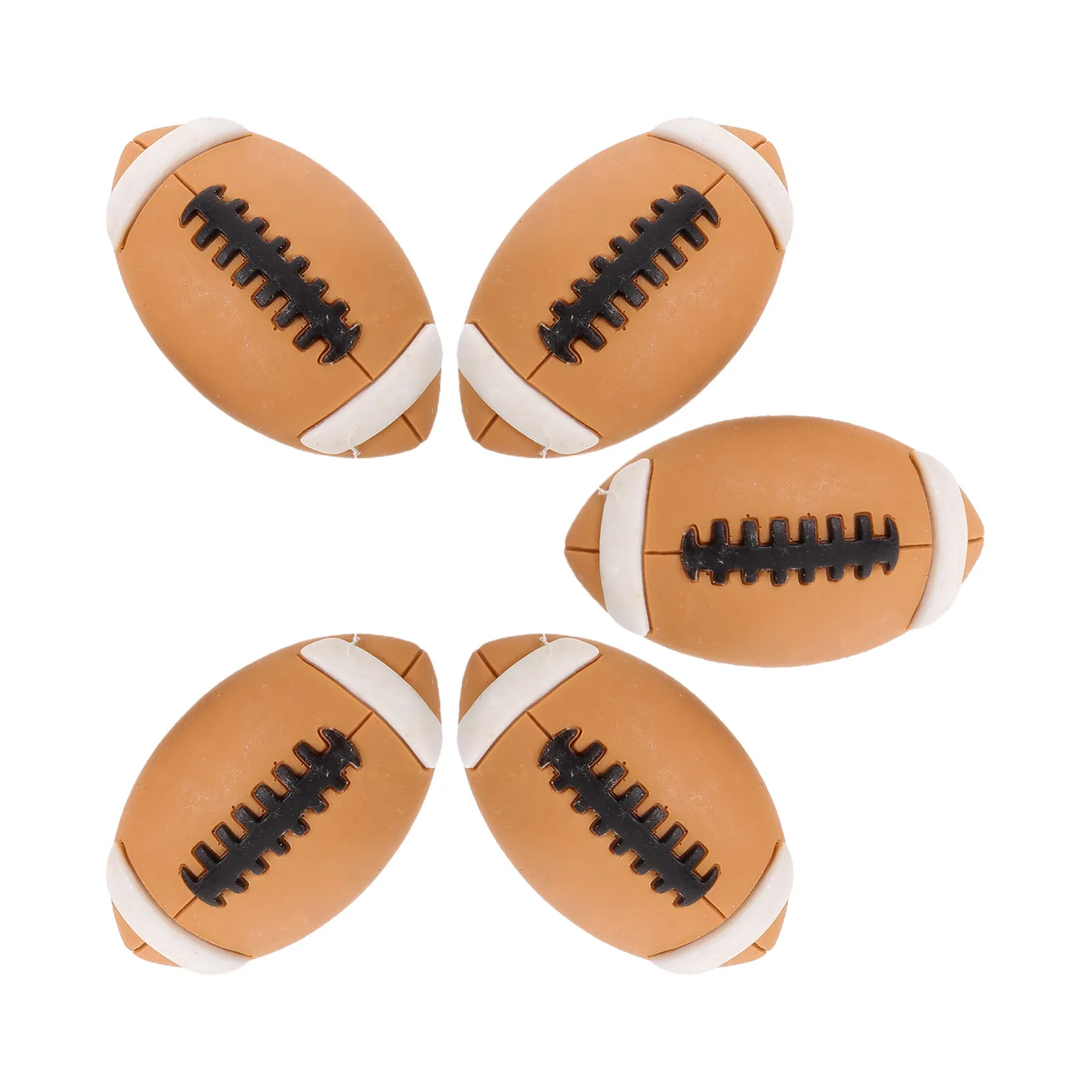 5Pcs Football Hair Clips for Women - Secure Sports Alligator Clips for Game Day Team Spirit Accessories Comfortable
5Pcs Football Hair Clips for Women - Secure Sports Alligator Clips for Game Day Team Spirit Accessories Comfortable