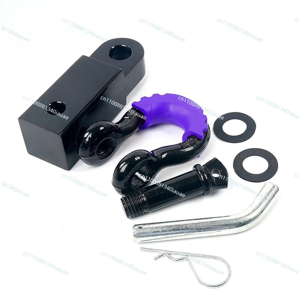 Home Black Spray Carbon Steel Trailer Arm with Purple Shackle for Off-Road Vehicles
Home Black Spray Carbon Steel Trailer Arm with Purple Shackle for Off-Road Vehicles