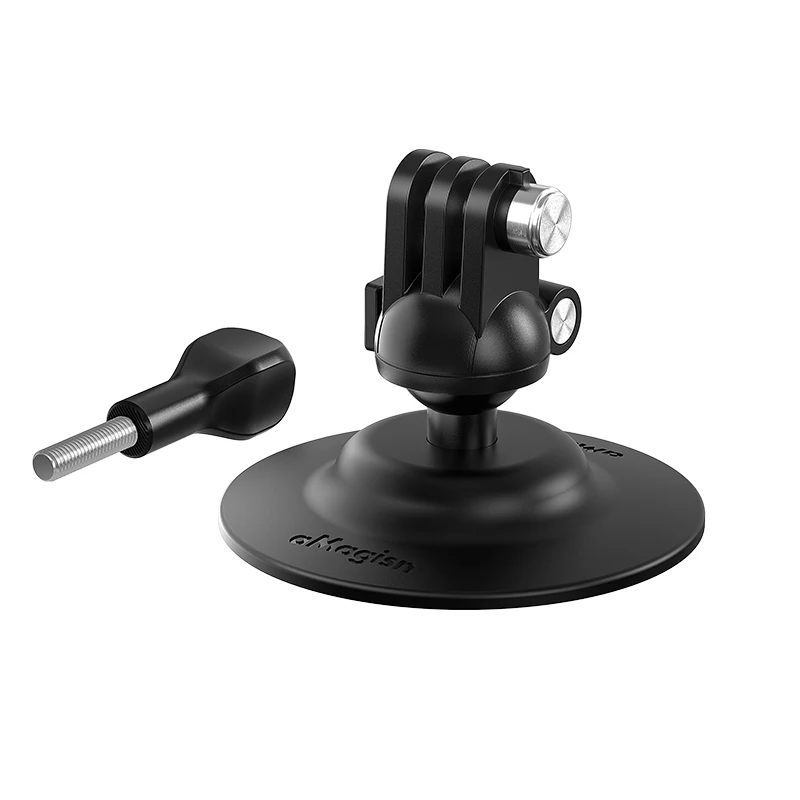 Flexible ball head universal base three-clawed version connector for sports camera accessories
Flexible ball head universal base three-clawed version connector for sports camera accessories