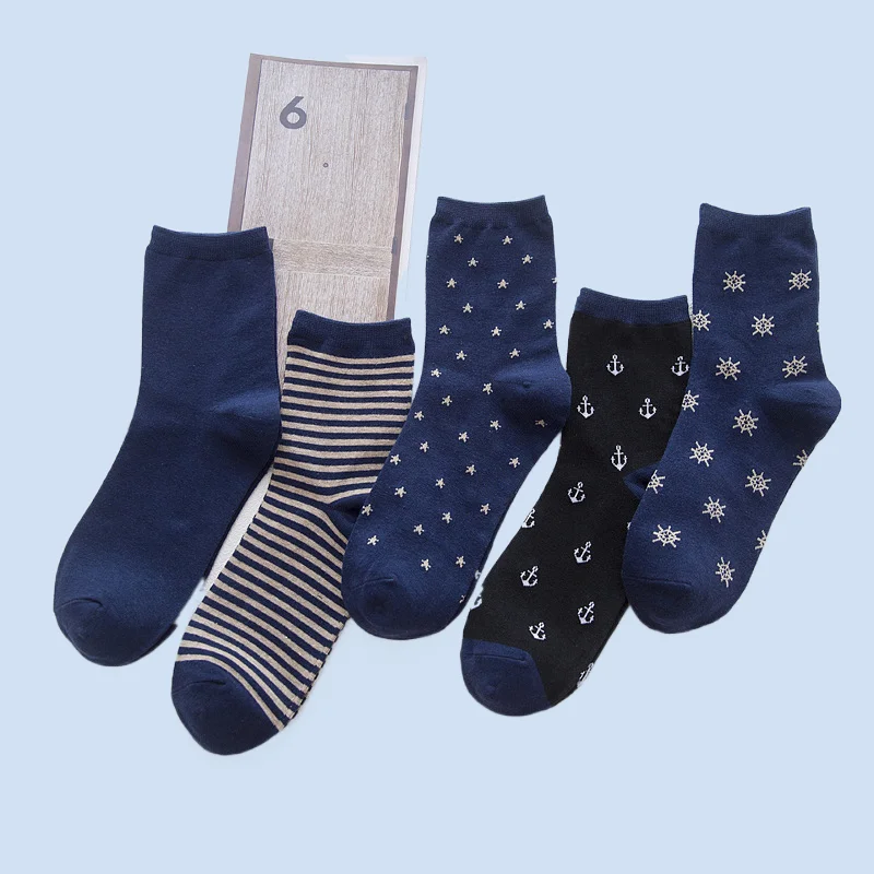 5/10 Pairs Men's Mid-Tube Socks Cotton Socks Spring and Autumn Sports Trend Japanese Cotton Socks Navy Style Men's Sports Socks
5/10 Pairs Men's Mid-Tube Socks Cotton Socks Spring and Autumn Sports Trend Japanese Cotton Socks Navy Style Men's Sports Socks