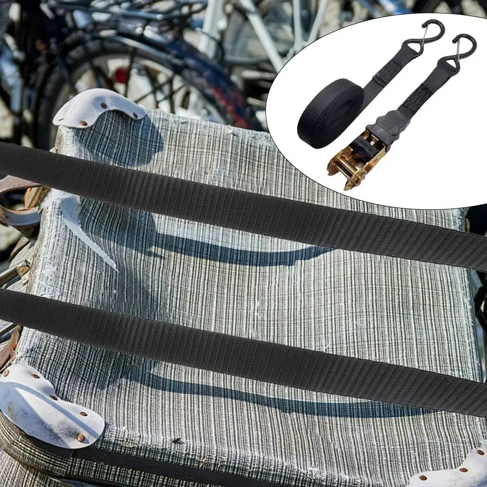 Black Ratchet Tie Down Straps Durable Rust Proof Polyester Lashing Straps Precise Stitching 25mm Width Heavy-Duty Cargo Straps
Black Ratchet Tie Down Straps Durable Rust Proof Polyester Lashing Straps Precise Stitching 25mm Width Heavy-Duty Cargo Straps
