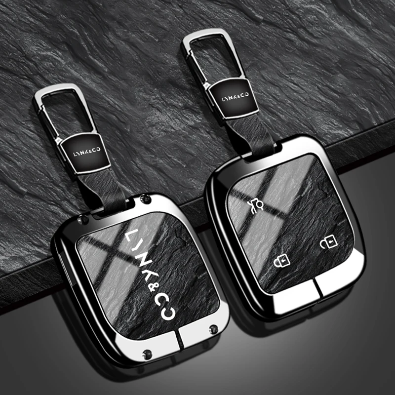 New Zinc Alloy Car Smart Remote Key Case Cover For LYNK&CO 08 2022-2024 Shell Holder Protector Fob Keychain Accessories
New Zinc Alloy Car Smart Remote Key Case Cover For LYNK&CO 08 2022-2024 Shell Holder Protector Fob Keychain Accessories