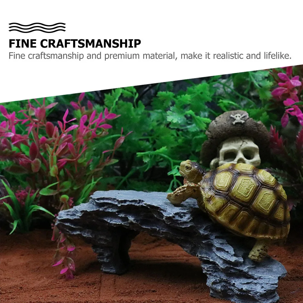 1Pcs Resin Turtle Basking Platform Tortoise Floating Stone Reptile Resting Climbing Aquarium Landscaping Decoration
1Pcs Resin Turtle Basking Platform Tortoise Floating Stone Reptile Resting Climbing Aquarium Landscaping Decoration