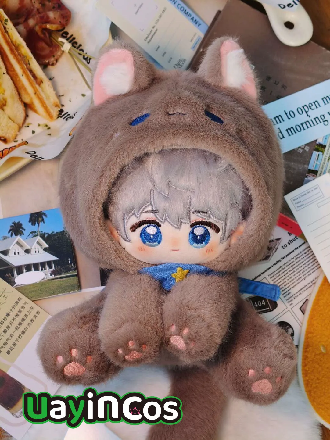 20cm In Stock Love and Deepspace Stuffed Plushie Doll Ear Tail Animal Body Cute Rafayel Sylus Caleb Zayne Xavier Anime Game Toy
20cm In Stock Love and Deepspace Stuffed Plushie Doll Ear Tail Animal Body Cute Rafayel Sylus Caleb Zayne Xavier Anime Game Toy