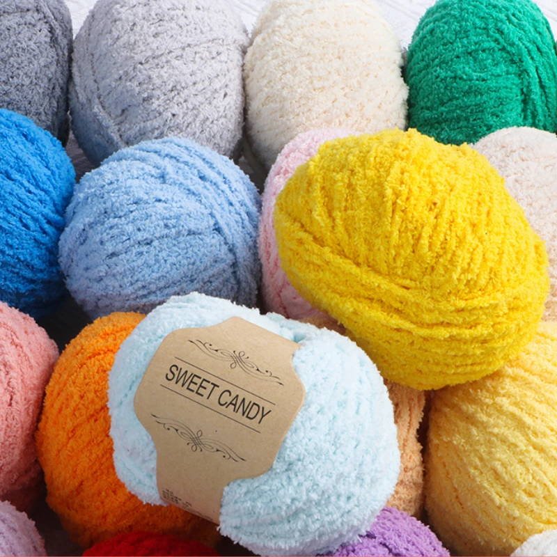 50g / Set of Short Plush Yarn Xuefei Ermeng Xiaoai Wool Xiaocute Love Short Plush Yarn Wool Hand Woven Doll DIY Crochet
50g / Set of Short Plush Yarn Xuefei Ermeng Xiaoai Wool Xiaocute Love Short Plush Yarn Wool Hand Woven Doll DIY Crochet
