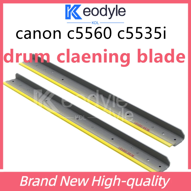 Drum Cleaning Blade For canon IRC5560 C5535 C5540 C5550 C5735 C5740 C5750 C5760 C5740i C5535i C5545i copier spare parts
Drum Cleaning Blade For canon IRC5560 C5535 C5540 C5550 C5735 C5740 C5750 C5760 C5740i C5535i C5545i copier spare parts