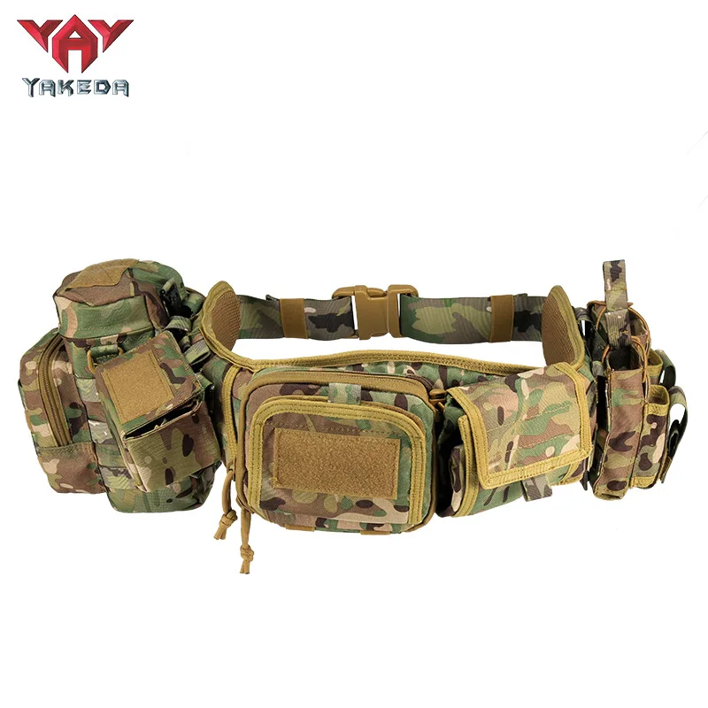 YAKEDA-Multifunctional Tactical Waist Seal, Multifunction Belt Pouch, Security Combination, Belt Accessory Kit, 5 Pcs
YAKEDA-Multifunctional Tactical Waist Seal, Multifunction Belt Pouch, Security Combination, Belt Accessory Kit, 5 Pcs