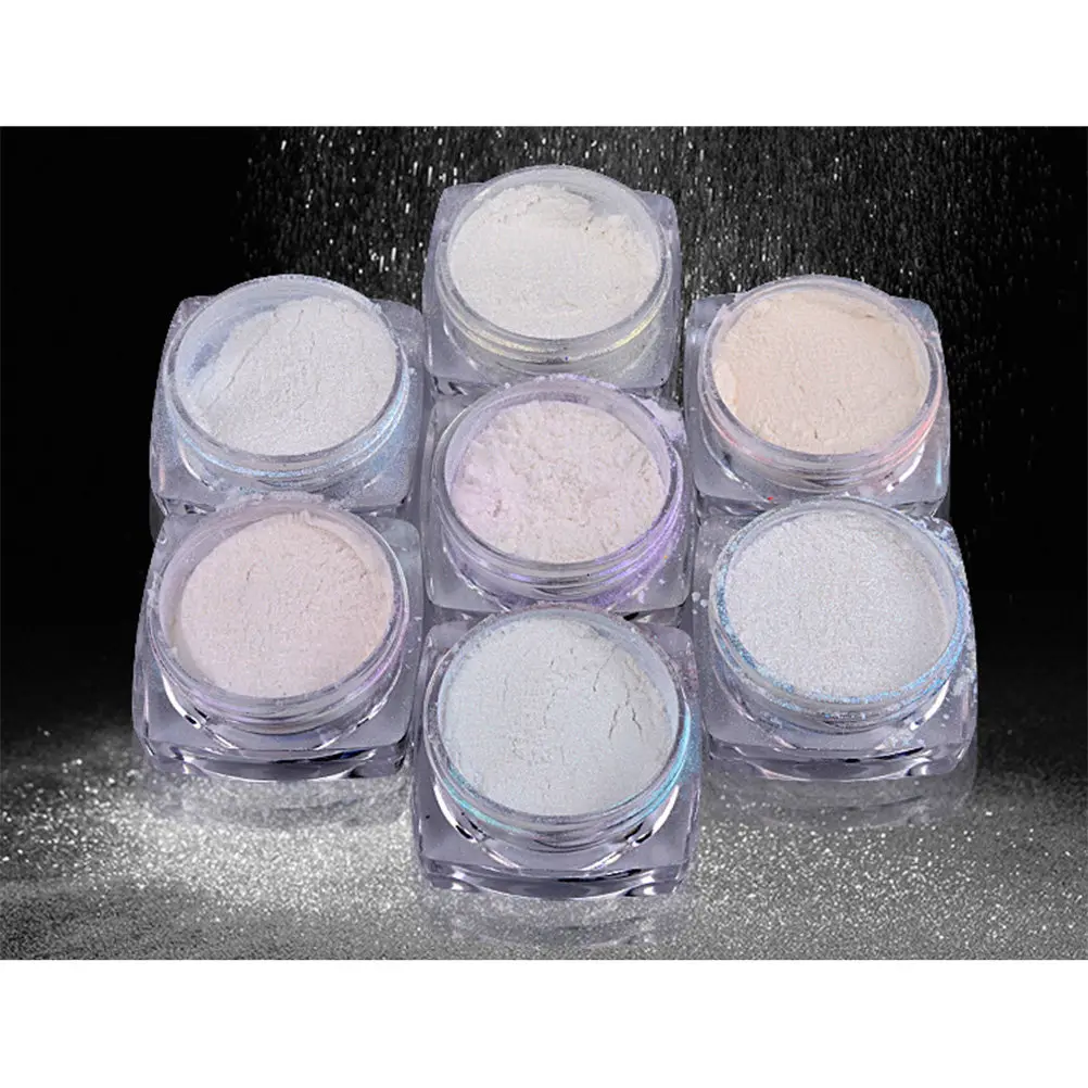 9Pcs Shell Powder Safe Easy Apply Nail Art Mirror Effect Glitter Long Lasting Fashion Personalized Style 1g Nail Art Powder
9Pcs Shell Powder Safe Easy Apply Nail Art Mirror Effect Glitter Long Lasting Fashion Personalized Style 1g Nail Art Powder