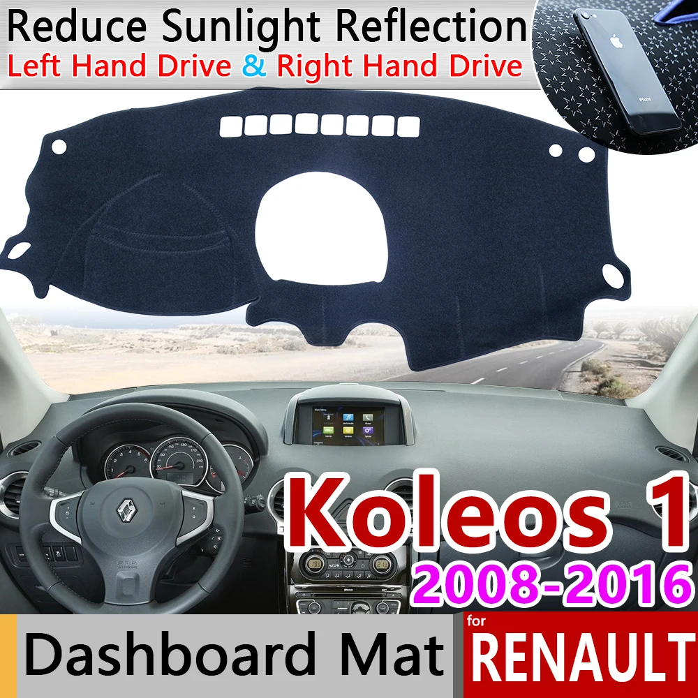 for Renault Koleos 1 2008~2016 Samsung QM5 Anti-Slip Mat Dashboard Cover Pad Sunshade Dashmat Accessories 2010 2012 2013 2015
for Renault Koleos 1 2008~2016 Samsung QM5 Anti-Slip Mat Dashboard Cover Pad Sunshade Dashmat Accessories 2010 2012 2013 2015