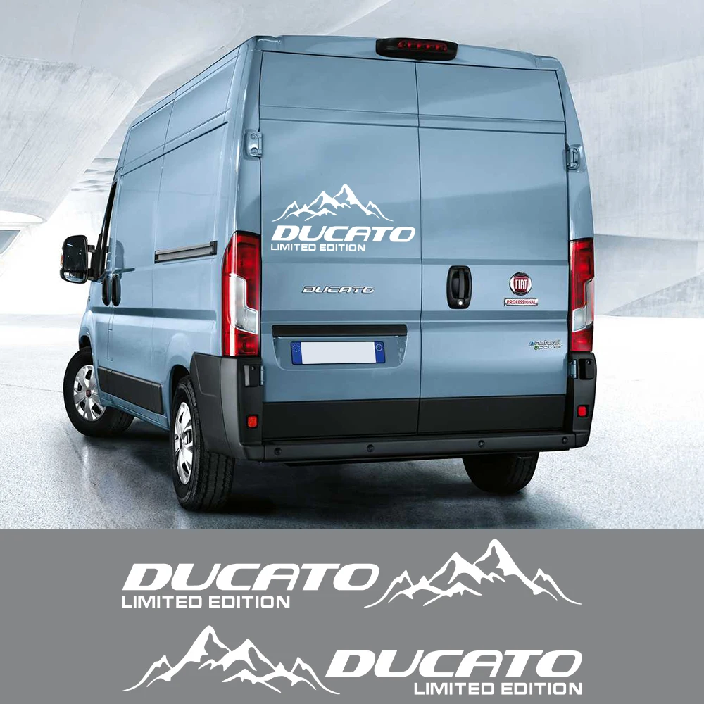 Van Mountain Styling Stickers For Fiat Ducato Maxi Ⅲ 8 35 Car Canper Vinyl Limitied Edition Decor Decals Auto Tuning Accessories
Van Mountain Styling Stickers For Fiat Ducato Maxi Ⅲ 8 35 Car Canper Vinyl Limitied Edition Decor Decals Auto Tuning Accessories
