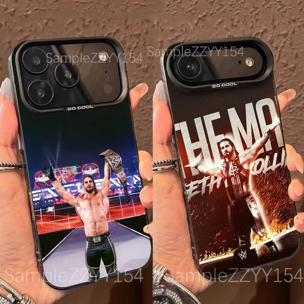 Seth F-Freakin Rollins Boxing Phone Case For IPhone 15,16,17,13,14,11,12,Pro,Max,Plus,E,Air,Mini Gray Matte Shockproof IMD Cover
Seth F-Freakin Rollins Boxing Phone Case For IPhone 15,16,17,13,14,11,12,Pro,Max,Plus,E,Air,Mini Gray Matte Shockproof IMD Cover