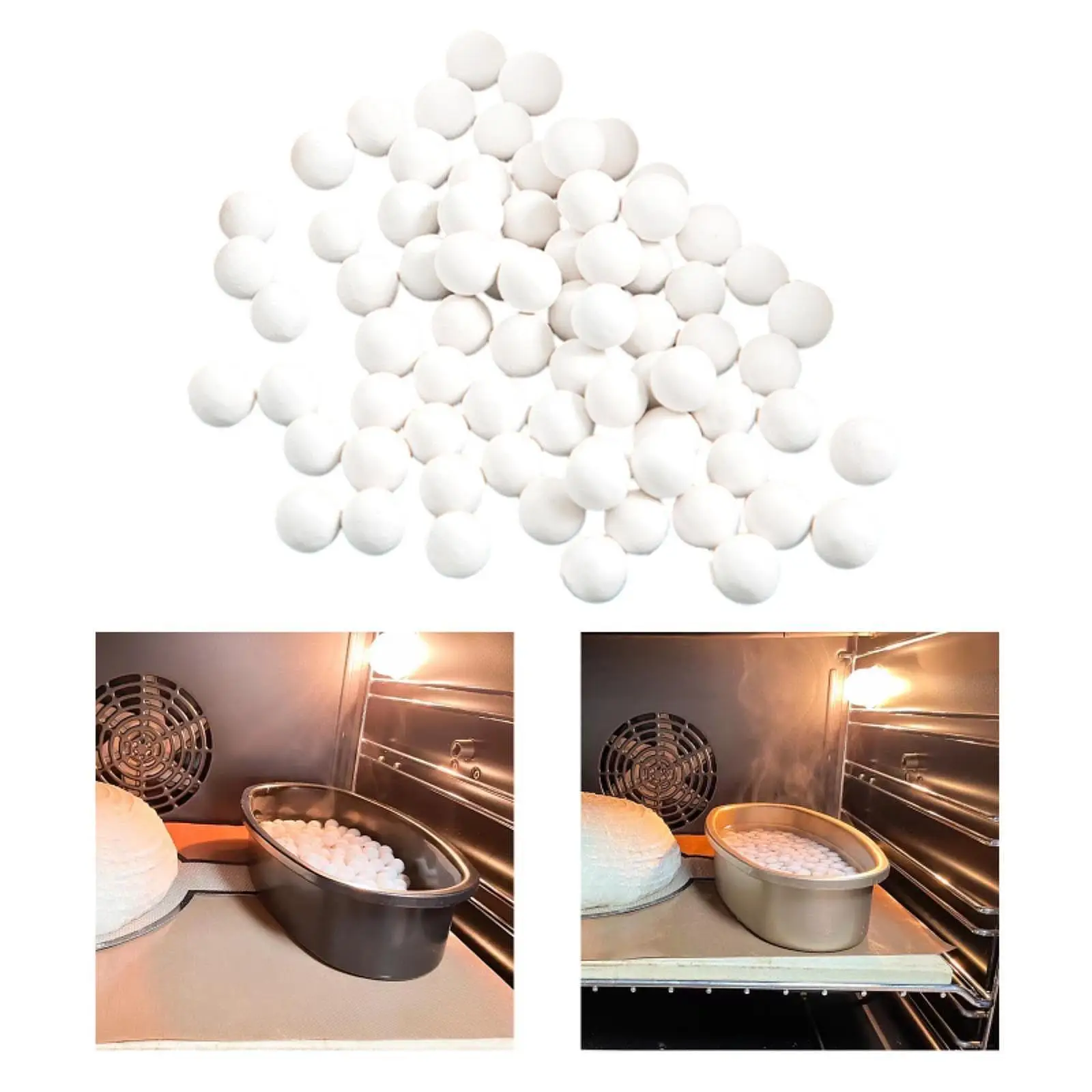 500G Ceramic Pie Baking Weights 10mm High Temperature Resistant Sturdy Easy to Clean for Birthday Valentine's Day Party
500G Ceramic Pie Baking Weights 10mm High Temperature Resistant Sturdy Easy to Clean for Birthday Valentine's Day Party