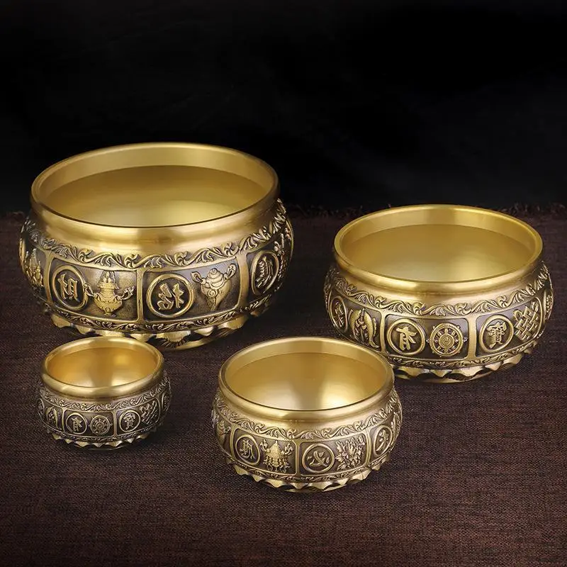 Creative Brass Beads Pure Copper Home Living Room Office Opening Ceremony Home Decoration Ornaments To Attract Wealth
Creative Brass Beads Pure Copper Home Living Room Office Opening Ceremony Home Decoration Ornaments To Attract Wealth