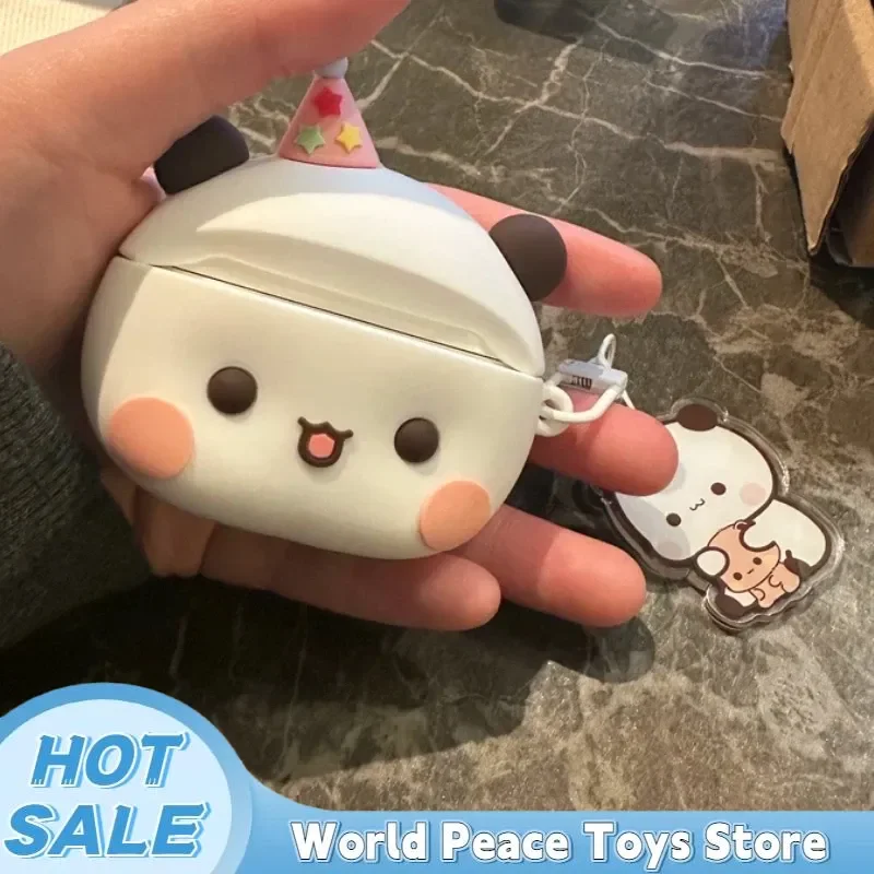 2026 New Panda Bubu And Yier Headphone Case Cartoon Cute For Apple Airpods 1 2 3 Pro Silicone Earphone Protection Cove
2026 New Panda Bubu And Yier Headphone Case Cartoon Cute For Apple Airpods 1 2 3 Pro Silicone Earphone Protection Cove