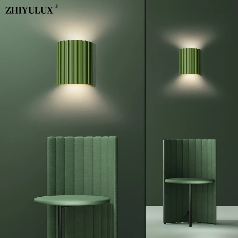 Simple White Grey Orange Green New Modern LED Wall Lights Living Study Room Bedroom Bedside Aisle Corridor Lamps Indoor Lighting
Simple White Grey Orange Green New Modern LED Wall Lights Living Study Room Bedroom Bedside Aisle Corridor Lamps Indoor Lighting