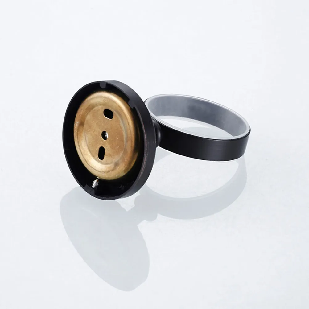 Single Copper Toothbrush Holder Wall Mounted Cup Hanger Modern Chrome Finish Solid Brass Bathroom Accessory for Kitchen Bedroom
Single Copper Toothbrush Holder Wall Mounted Cup Hanger Modern Chrome Finish Solid Brass Bathroom Accessory for Kitchen Bedroom