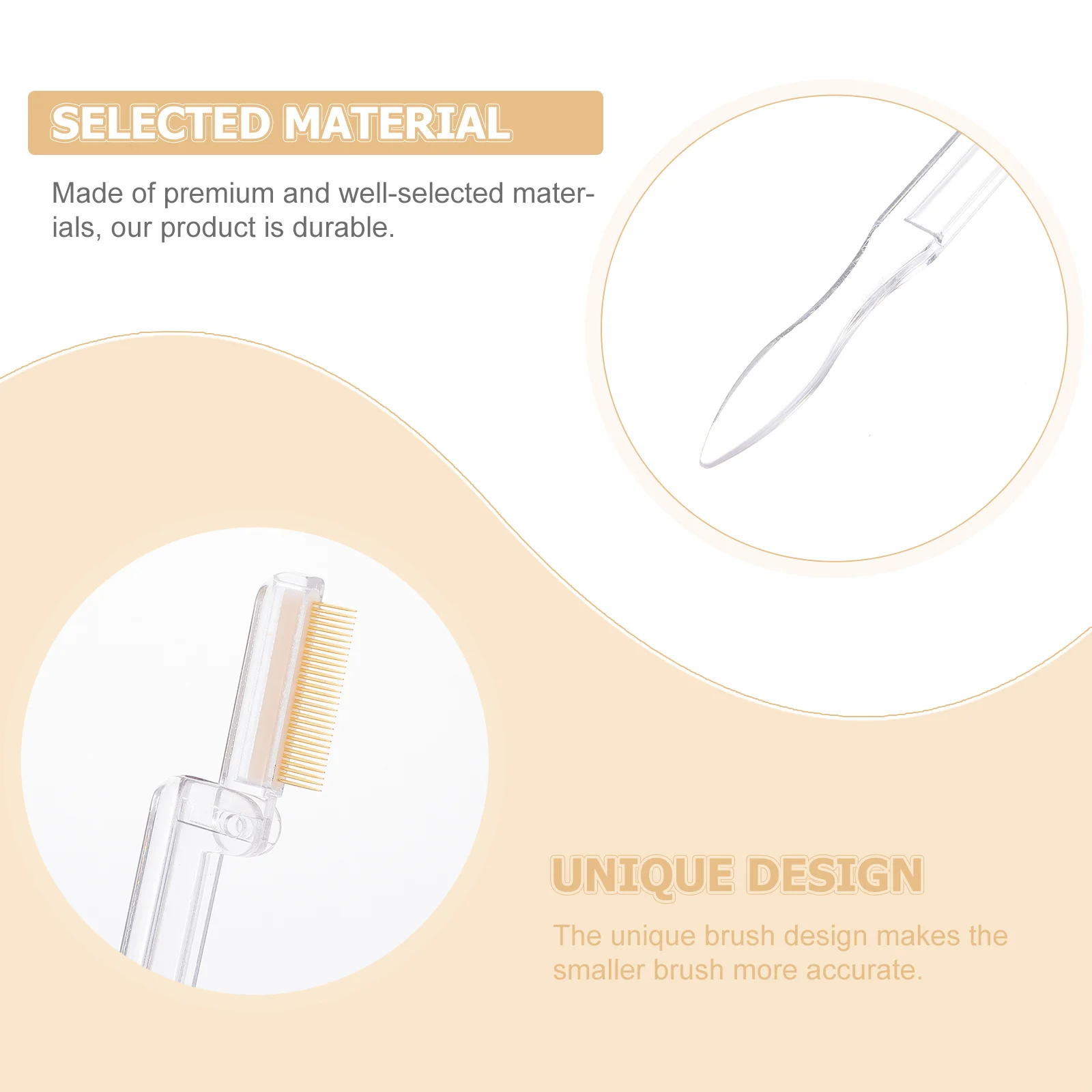 2Pcs Eyebrow and Eyelash Comb Foldable Metal Makeup Tool for Women Dual Use Brow Brush Compact Travel Design Stainless Steel
2Pcs Eyebrow and Eyelash Comb Foldable Metal Makeup Tool for Women Dual Use Brow Brush Compact Travel Design Stainless Steel