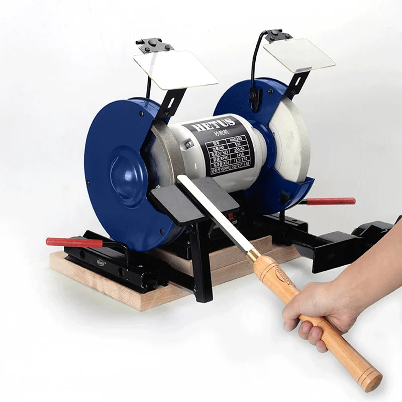 Multi functional household vertical woodworking turning tool small sharpening machine
Multi functional household vertical woodworking turning tool small sharpening machine