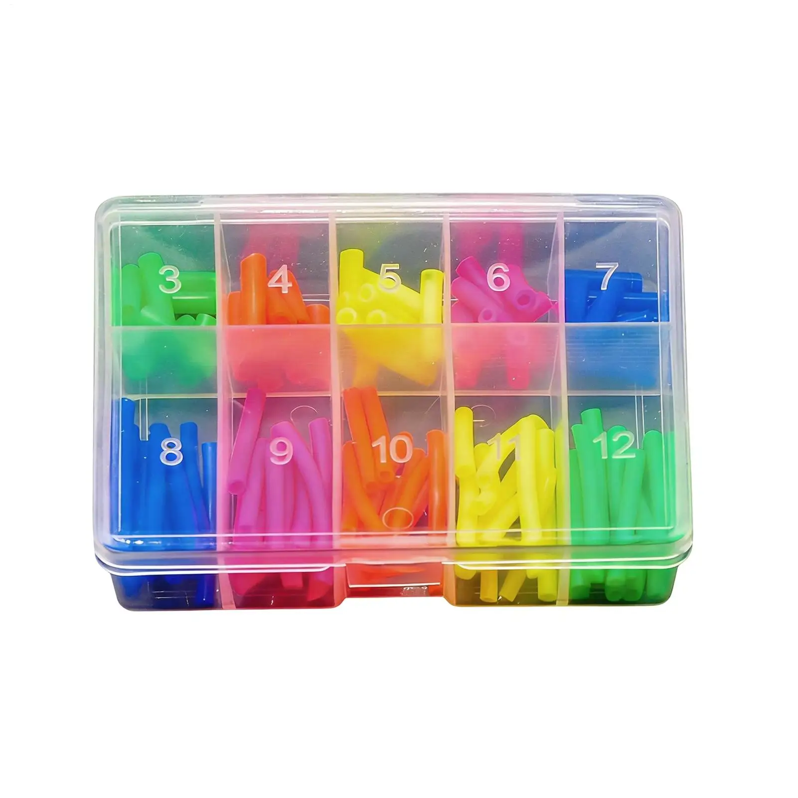 Heat Shrink Tubing Colored Portable Stable Tube With Storage Box Fishing Bait Needle Tool Set For Outdoor Holiday Birthday Lake
Heat Shrink Tubing Colored Portable Stable Tube With Storage Box Fishing Bait Needle Tool Set For Outdoor Holiday Birthday Lake