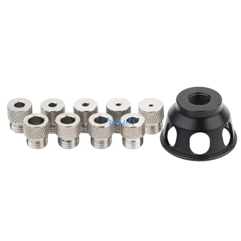 E15A Universal Drilling Positioner Tool Set For Improved Safety In DIY Carpentry Work
E15A Universal Drilling Positioner Tool Set For Improved Safety In DIY Carpentry Work