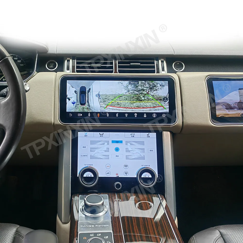 12.3 Inch Car Radio Multimedia Video Player For Land Rover Range/Vogue 2013-2017 GPS Navigation Carplay Android 13 Head Unit