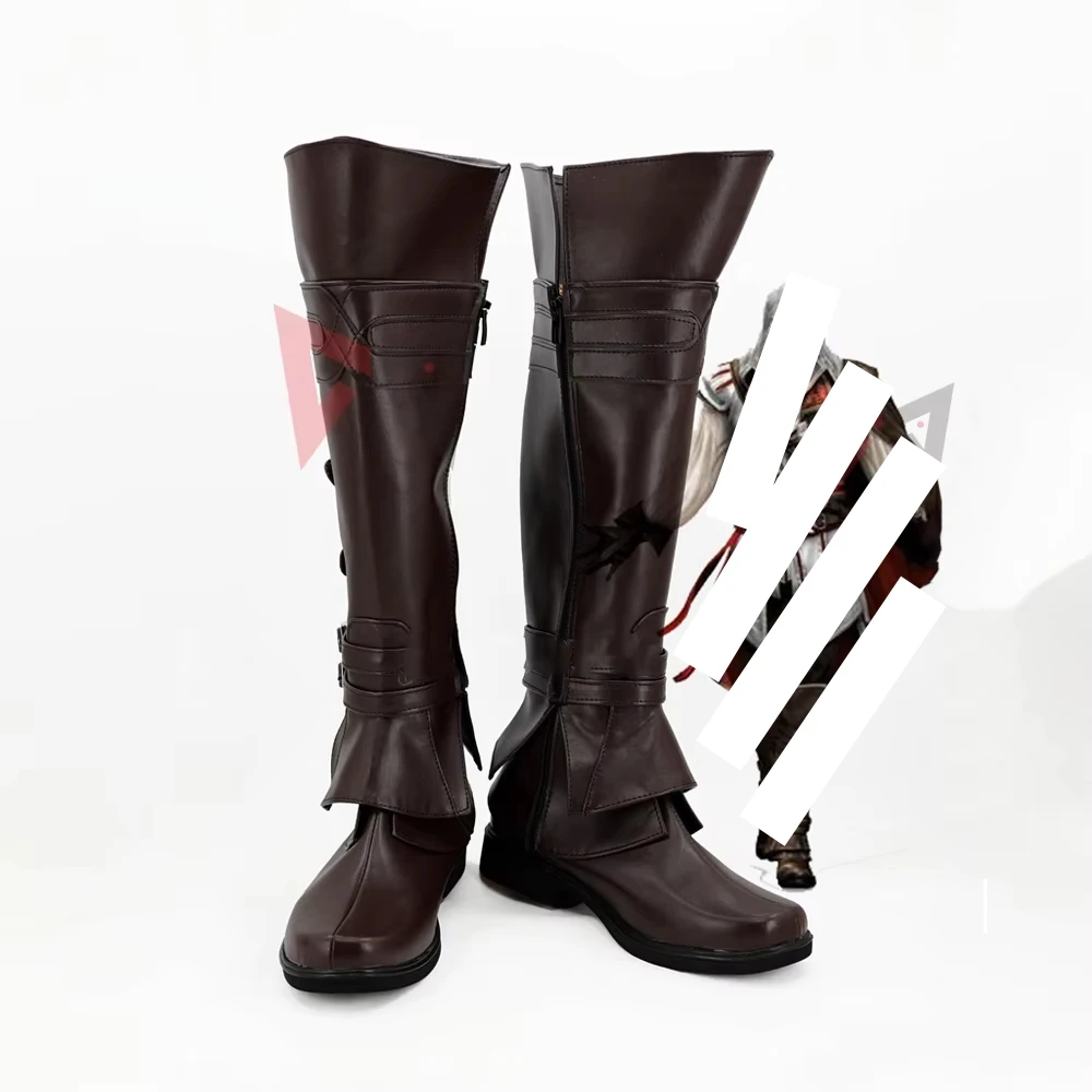 New Creedes Cosplay Boots For Game Party Brown Shoes Costume Accessories Custom Made
New Creedes Cosplay Boots For Game Party Brown Shoes Costume Accessories Custom Made