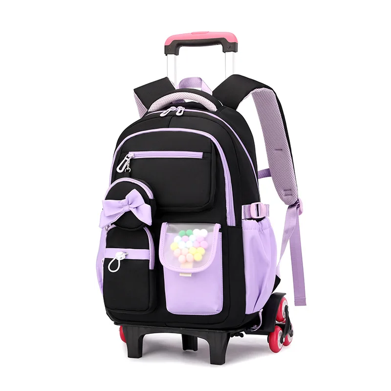 School Trolley Bags for Teenager Girls School Wheeld Bag School Wheeled Backpack Set Girl Travel Rolling Bag On Wheels Bookbags
School Trolley Bags for Teenager Girls School Wheeld Bag School Wheeled Backpack Set Girl Travel Rolling Bag On Wheels Bookbags