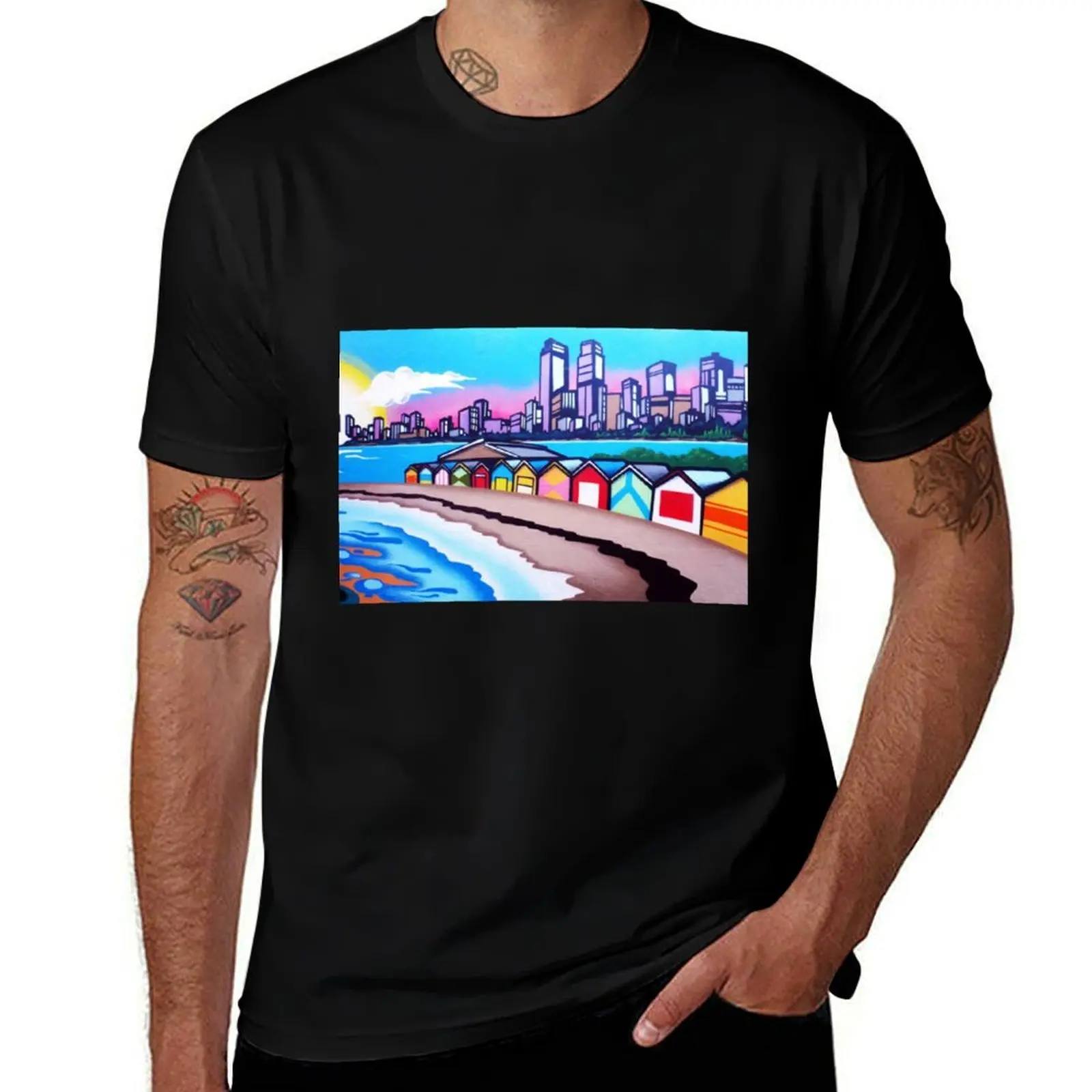 Bathing Boxes graffiti, Brighton T-Shirt anime graphic tee shirt sweat designer shirts mens tall t shirts
Bathing Boxes graffiti, Brighton T-Shirt anime graphic tee shirt sweat designer shirts mens tall t shirts