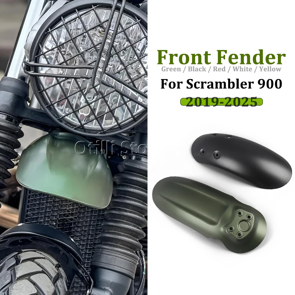 Fit For Scrambler 900 SCRAMBLER 900 2019-2025 New Mudguard Flap Splash Cover Protector High Or Low Front Fender Motorcycle
Fit For Scrambler 900 SCRAMBLER 900 2019-2025 New Mudguard Flap Splash Cover Protector High Or Low Front Fender Motorcycle