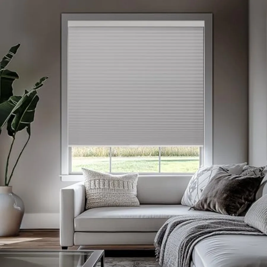 Cellular Shades Cordless Honeycomb Blinds, Blackout or Light Filtering Window Shades for Home, Bedroom, Living Room, Kitchen, O
Cellular Shades Cordless Honeycomb Blinds, Blackout or Light Filtering Window Shades for Home, Bedroom, Living Room, Kitchen, O