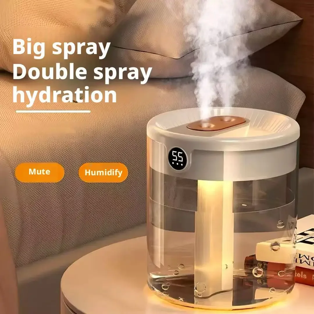 Triple Spray Humidifier Quiet Large Mist Volume Large Capacity For Bedroom Living Room Office Home Safe For Pregnant Women Baby
Triple Spray Humidifier Quiet Large Mist Volume Large Capacity For Bedroom Living Room Office Home Safe For Pregnant Women Baby