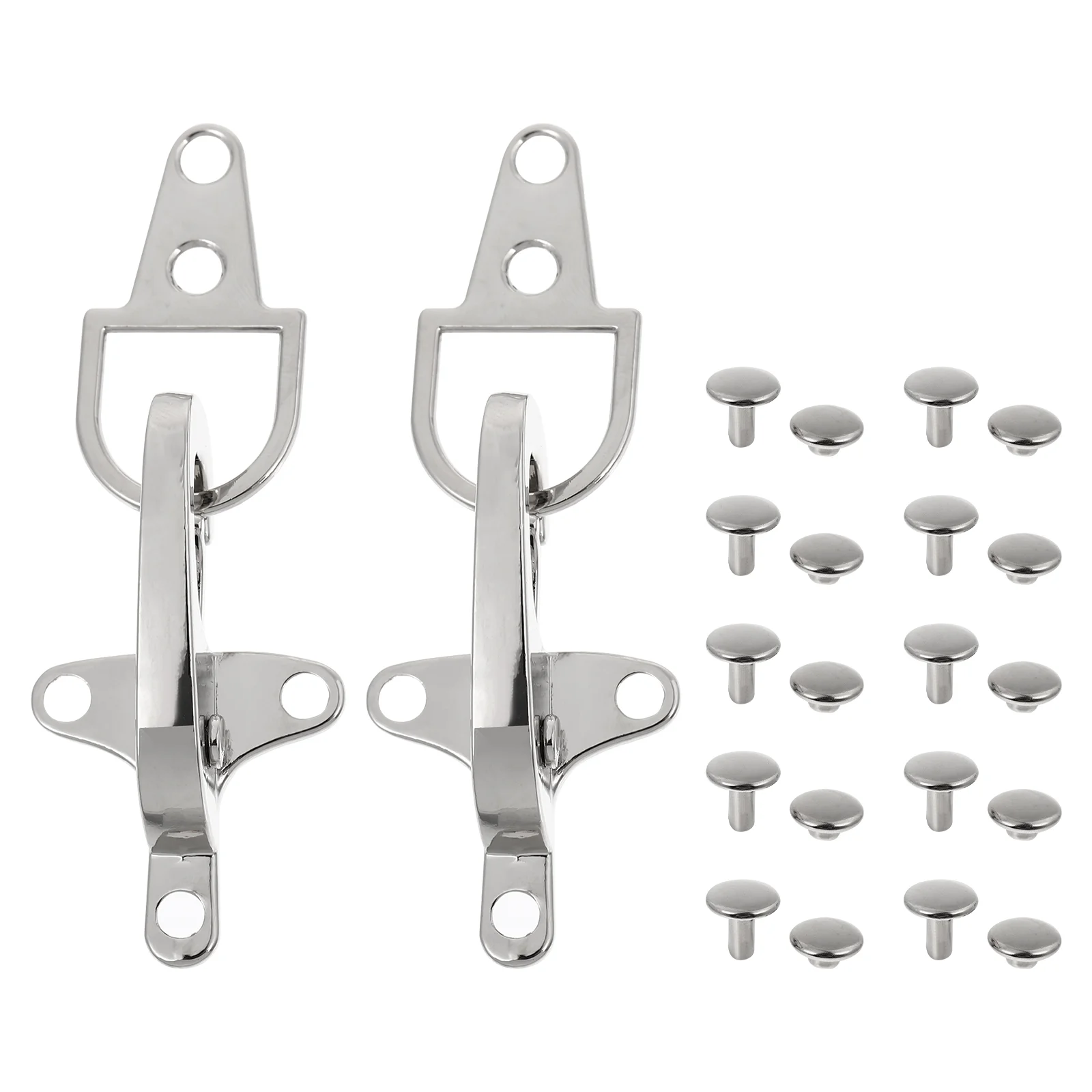 2 Pairs Buckle Waist Band Bag Decorative Buckles Clothing DIY Zinc Alloy Belt Buttons Connector Office
2 Pairs Buckle Waist Band Bag Decorative Buckles Clothing DIY Zinc Alloy Belt Buttons Connector Office