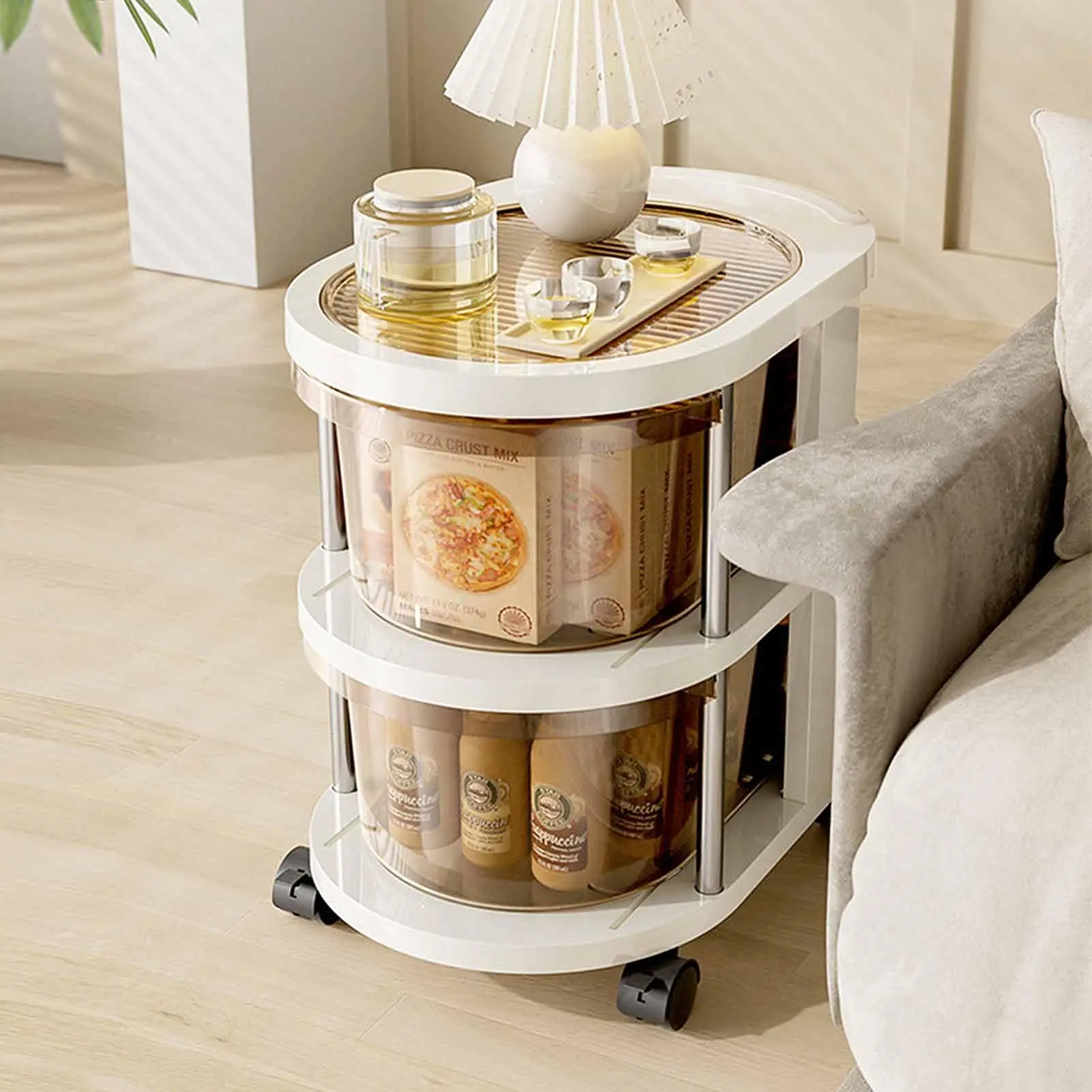 Multi-purpose Utility Cart-Bathroom Storage Rack With Wheels 2/3/4 Layer Rolling Utility Cart Bathroom Storage Organizer
Multi-purpose Utility Cart-Bathroom Storage Rack With Wheels 2/3/4 Layer Rolling Utility Cart Bathroom Storage Organizer
