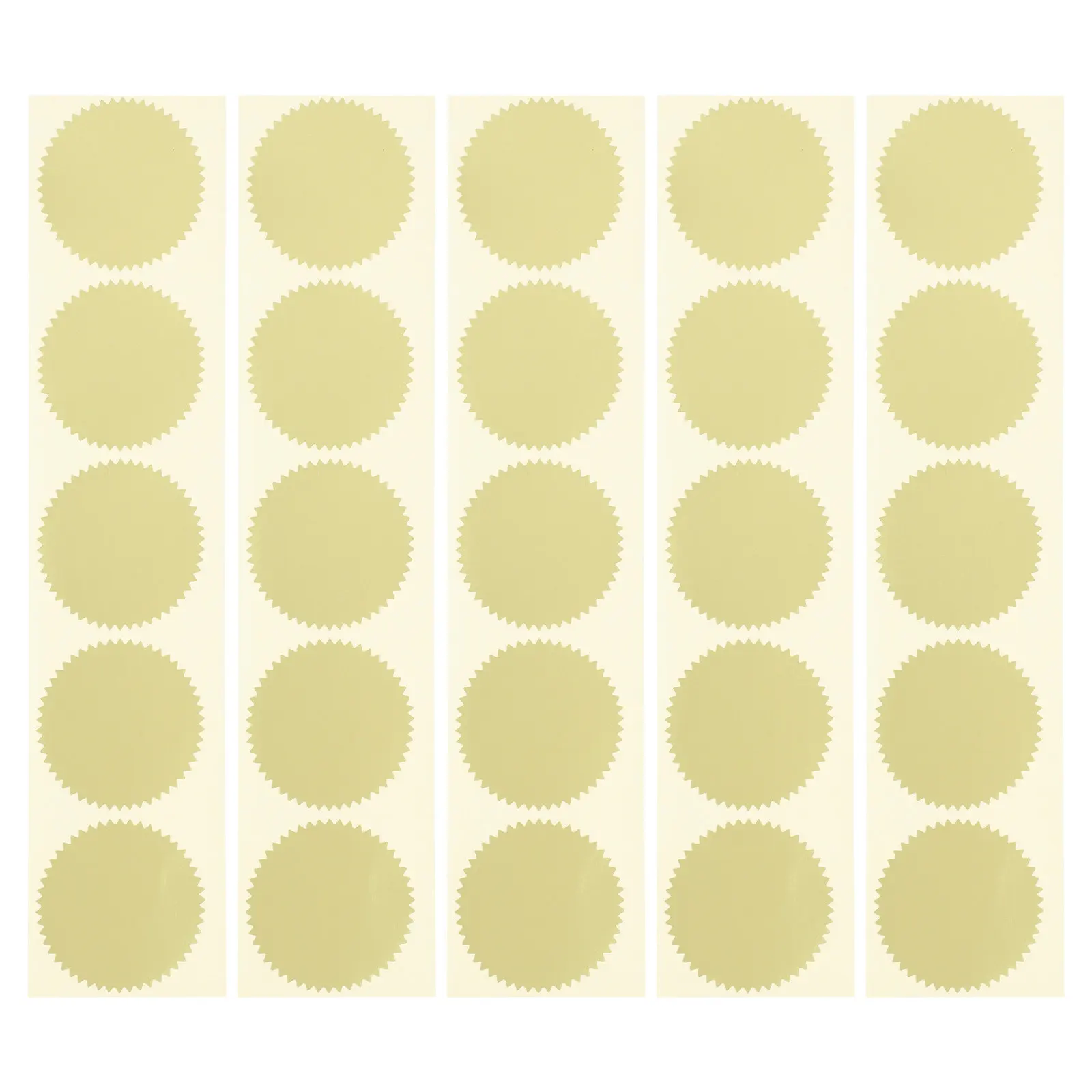 100Pcs High-Quality Foil Seal Label Stickers for DIY Crafts Envelope Sealing Certificate Decoration Gift Bag Packaging Stamp
100Pcs High-Quality Foil Seal Label Stickers for DIY Crafts Envelope Sealing Certificate Decoration Gift Bag Packaging Stamp